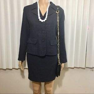 COPY - DKNY PETITE SET Blazer & Mini Skirt